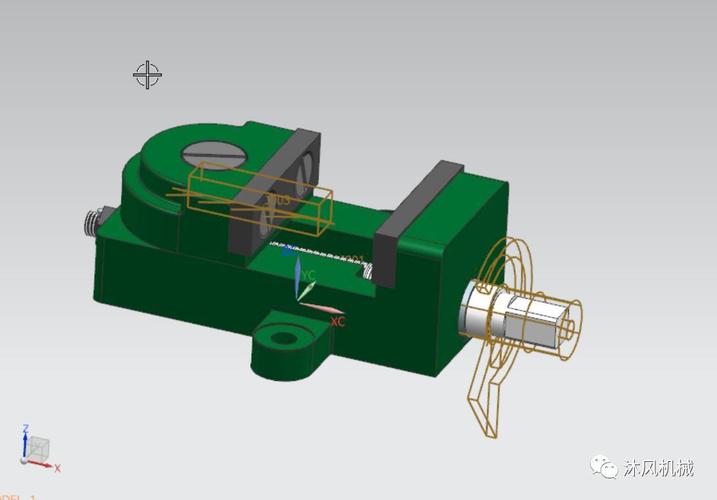 如何使用CAD软件绘制机械虎钳设计 如何使用CAD软件绘制机械虎钳设计 - BIM,Reivt中文网