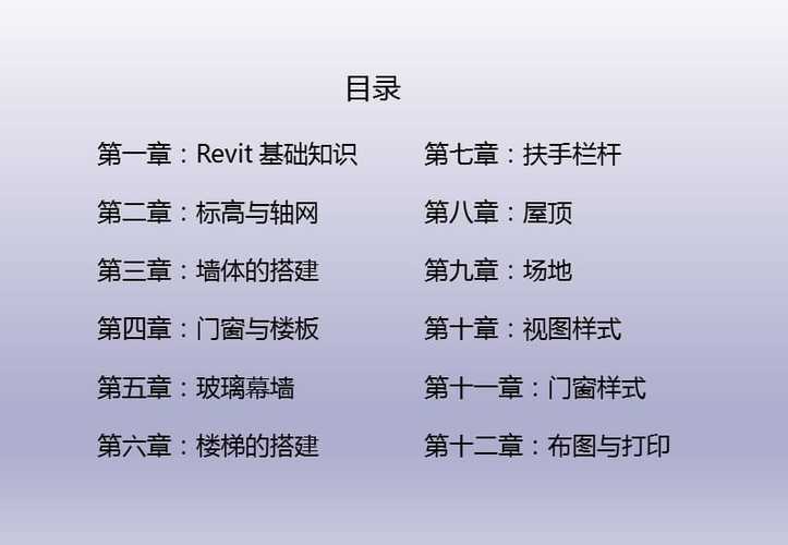 Revit教程:从零基础到高级技巧,全面学会Revit软件使用 Revit教程:从零基础到高级技巧,全面学会Revit软件使用 - BIM,Reivt中文网