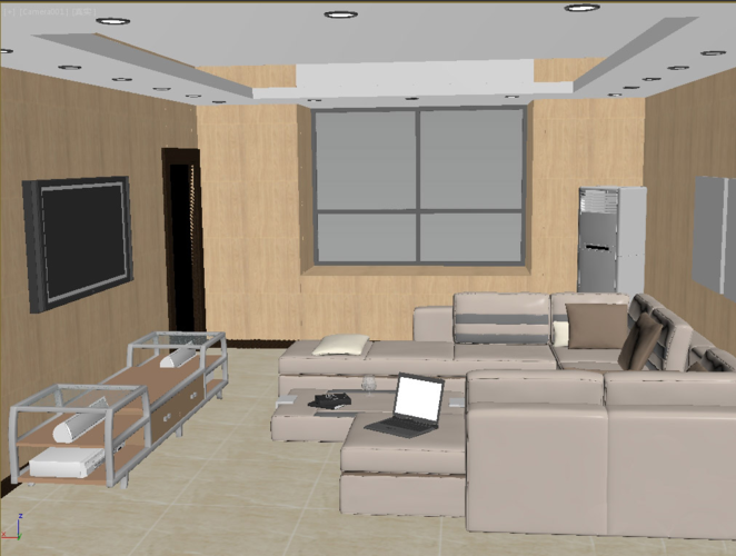 制作室内模型的3DMax步骤 制作室内模型的3DMax步骤 - BIM,Reivt中文网