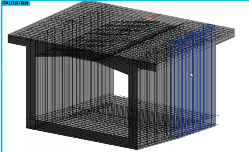 使用Revit软件创建钢筋模型 - BIM,Reivt中文网