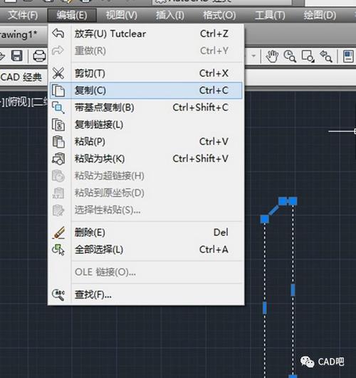 如何使用CAD2023复制实体边 如何使用CAD2023复制实体边 - BIM,Reivt中文网