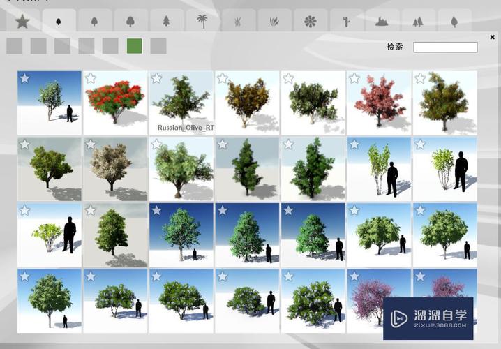 如何在Lumion快速添加植物景观?