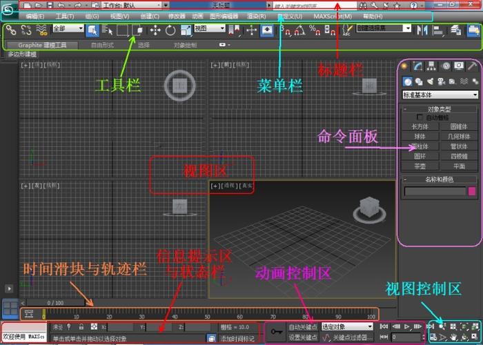 3DMax基础教程 3DMax基础教程 - BIM,Reivt中文网