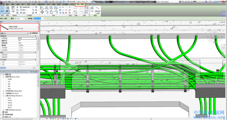 如何绘制Revit中的电线管 - BIM,Reivt中文网