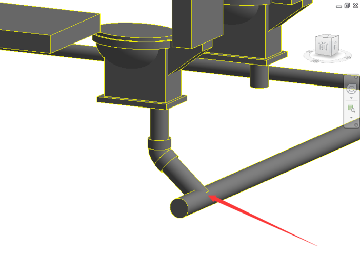 Revit中的管道连接问题 - BIM,Reivt中文网