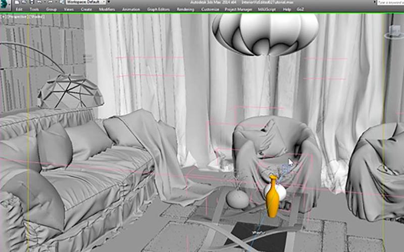 多种3DMax建模技巧 - BIM,Reivt中文网
