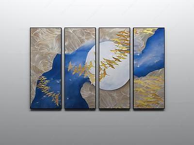 如何使用3dsMax设计中式四联花装饰模型 如何使用3dsMax设计中式四联花装饰模型 - BIM,Reivt中文网