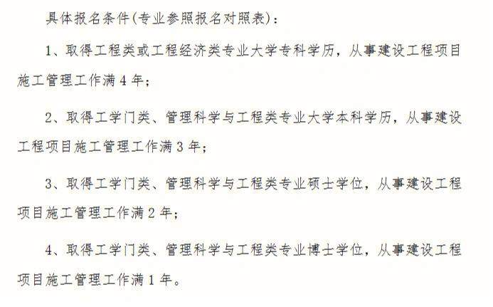 2024年一级建造师报名条件及要求概览 - BIM,Reivt中文网