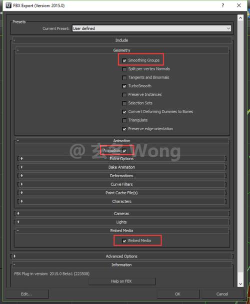 如何将动画导出为FBX格式的3DMAX文档 如何将动画导出为FBX格式的3DMAX文档 - BIM,Reivt中文网