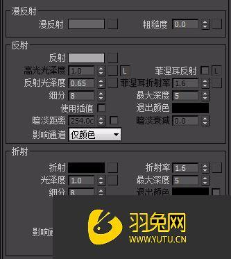 如何在3dmax中优化不锈钢材质参数的设置? 如何在3dmax中优化不锈钢材质参数的设置? - BIM,Reivt中文网