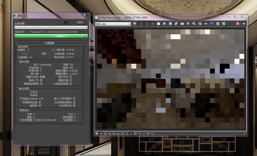 为什么3Dmax在渲染图时会出现卡顿现象? 为什么3Dmax在渲染图时会出现卡顿现象? - BIM,Reivt中文网