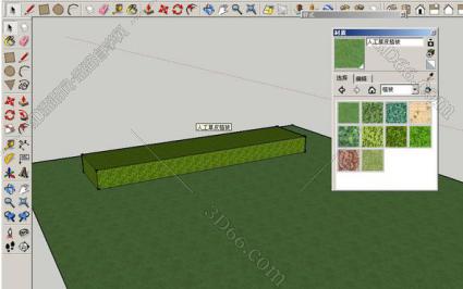 如何利用SketchUp创建逼真的草地模型？草图大师中如何添加地被植物？ - BIM,Reivt中文网