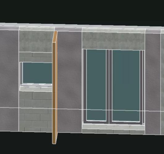 在Revit中无缝放置门墙 - BIM,Reivt中文网