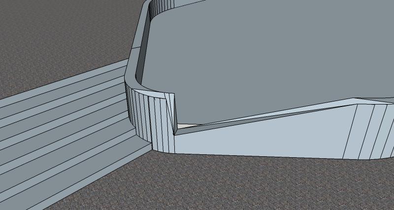 草图大师SU曲面推拉教程 草图大师SU曲面推拉教程 - BIM,Reivt中文网