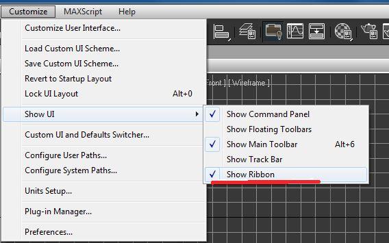 3DSMax石墨工具栏快速打开技巧 3DSMax石墨工具栏快速打开技巧 - BIM,Reivt中文网