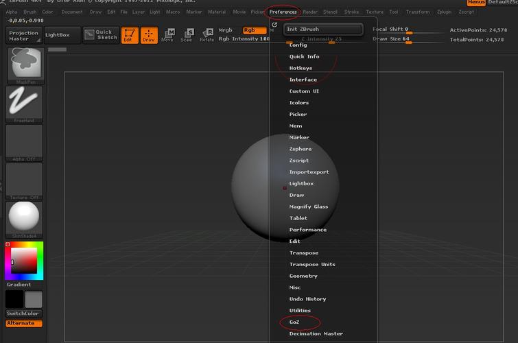 ZBrush导入3DMAX模型的具体操作教程 - BIM,Reivt中文网