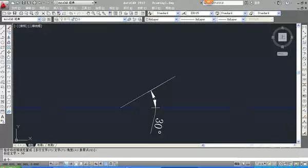 如何在CAD中绘制角度斜线? 如何在CAD中绘制角度斜线? - BIM,Reivt中文网
