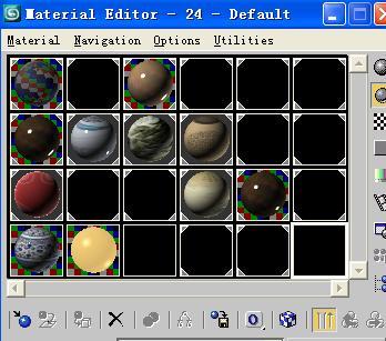 为什么3Dmax的材质球会出现黑色变化? 为什么3Dmax的材质球会出现黑色变化? - BIM,Reivt中文网