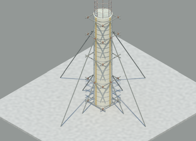 使用Revit创建圆柱的结构柱 - BIM,Reivt中文网