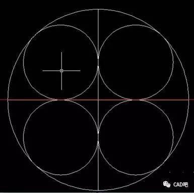 如何在CAD2023中切换到相切半径圆模式? 如何在CAD2023中切换到相切半径圆模式? - BIM,Reivt中文网