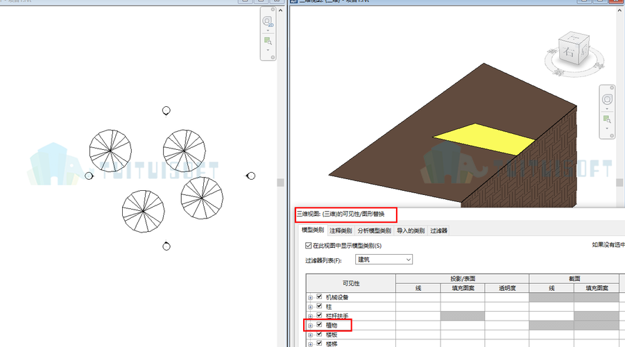 如何解决Revit三维视图不可见的问题 - BIM,Reivt中文网