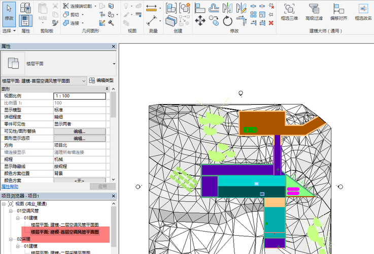 解决revit三维视图中模型不显示的问题 解决revit三维视图中模型不显示的问题 - BIM,Reivt中文网
