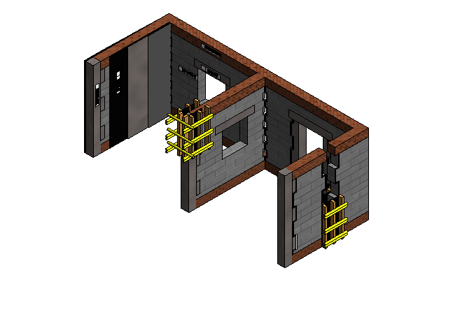看不见柱子的revit模型 看不见柱子的revit模型 - BIM,Reivt中文网
