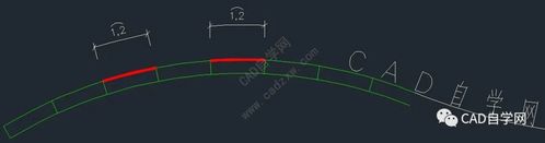 如何在CAD中创建弧长标注 如何在CAD中创建弧长标注 - BIM,Reivt中文网