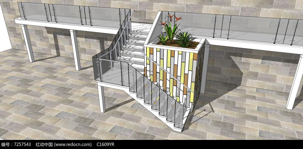 如何优化SU楼梯模型的制作方法? 如何优化SU楼梯模型的制作方法? - BIM,Reivt中文网