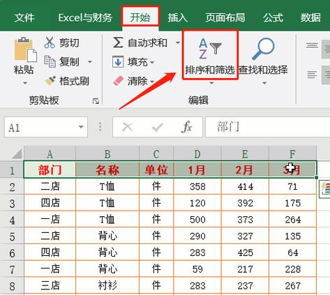 如何在Excel表格中实现文本筛选，快速提取所需信息 - BIM,Reivt中文网
