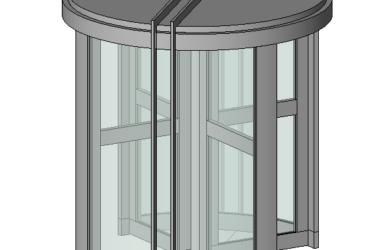如何在Revit中旋转门 如何在Revit中旋转门 - BIM,Reivt中文网