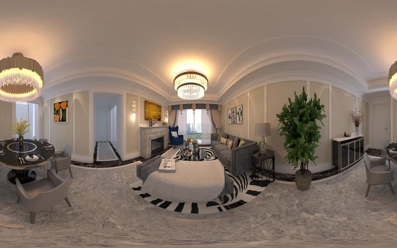 3DMAX全景图渲染的详细步骤及技巧! 3DMAX全景图渲染的详细步骤及技巧! - BIM,Reivt中文网