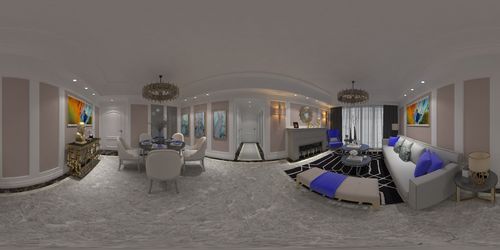 3DMAX全景图渲染的详细步骤及技巧! 3DMAX全景图渲染的详细步骤及技巧! - BIM,Reivt中文网