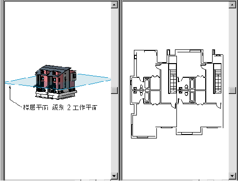 Revit结构平面缺少一二层标高 Revit结构平面缺少一二层标高 - BIM,Reivt中文网