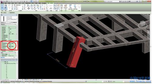 如何在Revit中为柱子添加黑色填充 如何在Revit中为柱子添加黑色填充 - BIM,Reivt中文网