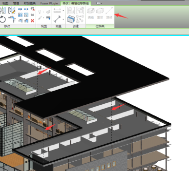 Revit中制作爆炸图,BIM教程,revit教程,