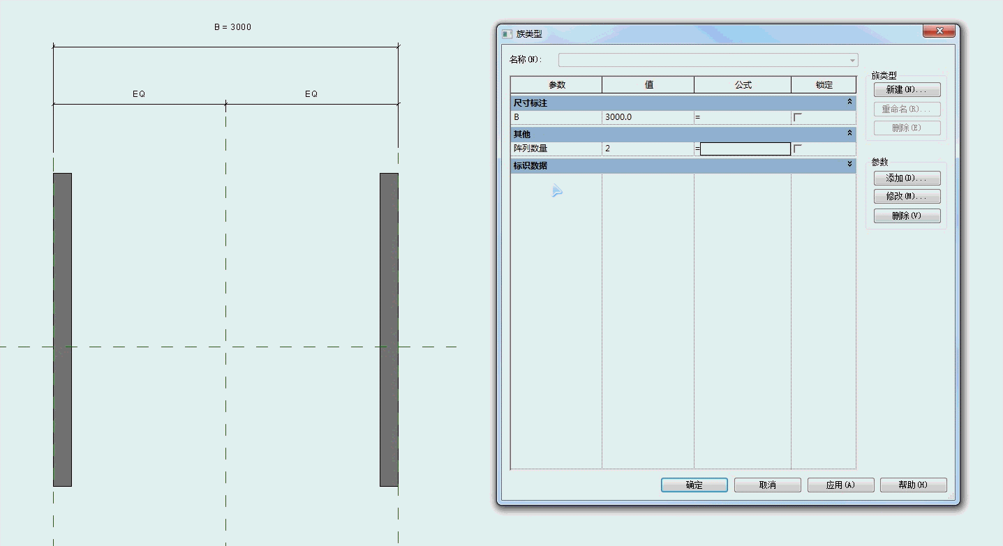 Revit自适应,创建族,阵列,中国BIM培训网