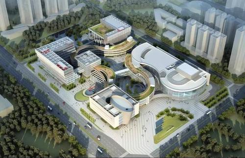 成都高新文化中心全面启用BIM技术 BIM案例 第1张