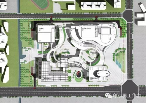 成都高新文化中心全面启用BIM技术 BIM案例 第2张