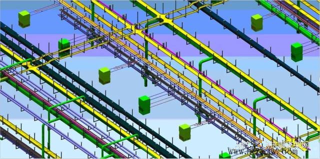BIM技术对支吊架系统设计的指导作用 BIM技术对支吊架系统设计的指导作用