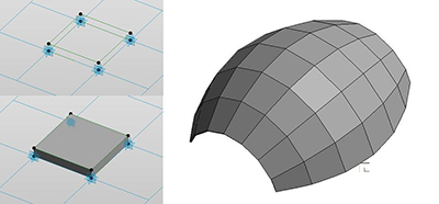 在Revit中绘画出曲面嵌板的具体操作