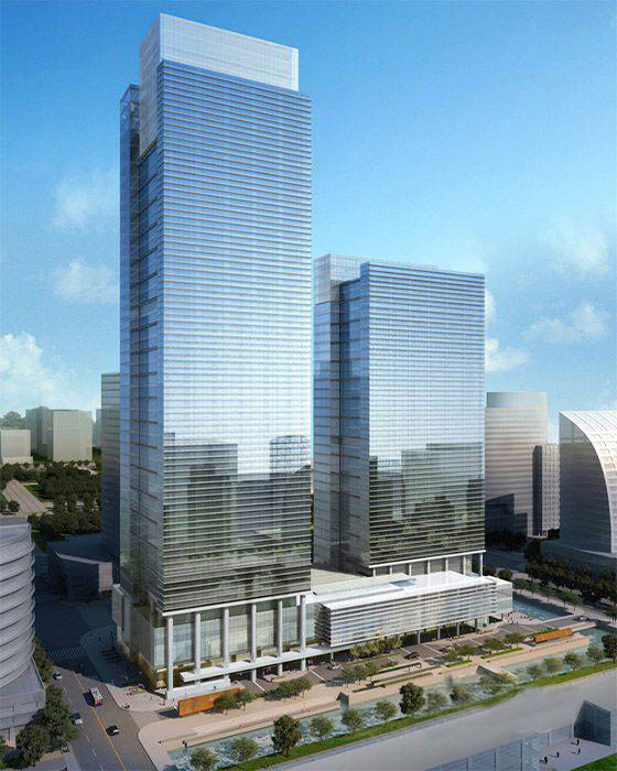 苏州国际财富广场施工BIM应用