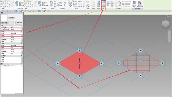 每日一练392：关于Revit中如何创建高自由度的网状护栏