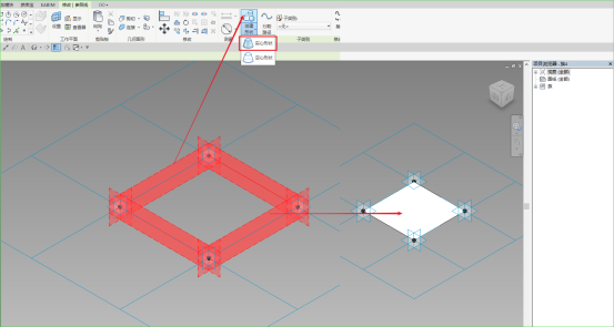 每日一练392：关于Revit中如何创建高自由度的网状护栏