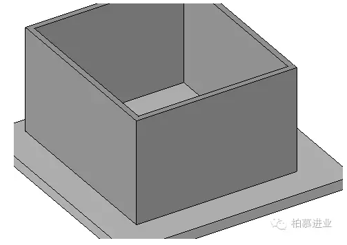 在revit中连接屋顶和连接几何图形有什么区别？