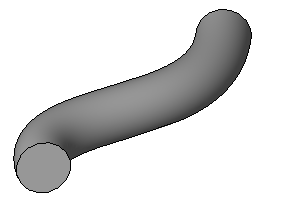 每日一练350:关于Revit在相同路径下利用放样曲线创建空心形状剪切实心形状