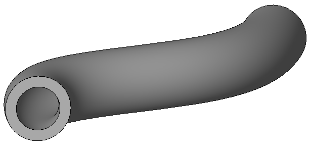 每日一练350:关于Revit在相同路径下利用放样曲线创建空心形状剪切实心形状