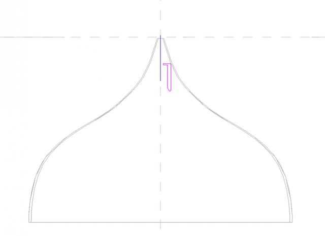 用旋转工具制作一个灯泡接口 用旋转工具制作一个灯泡接口