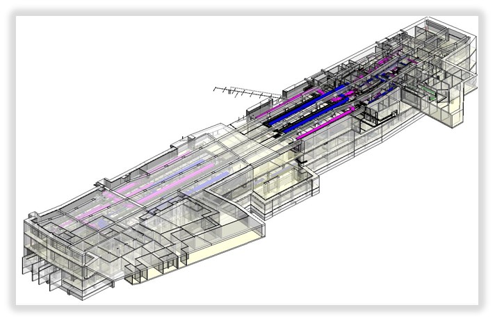 BIM技术在上海地铁12号线项目上的应用