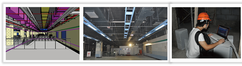 BIM技术在上海地铁12号线项目上的应用